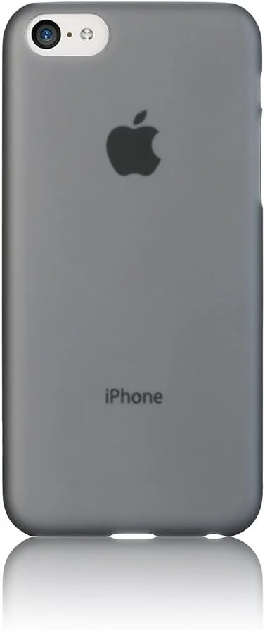 قاب گوشی GGMM مدل Jelly-5C مناسب برای آیفون 5C - مشکی ipc00202