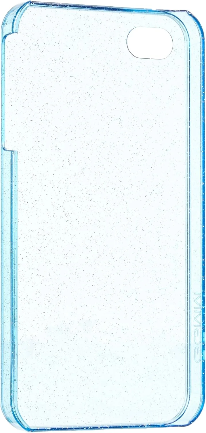 قاب گوشی GGMM مدل 04542 آبی براق مناسب برای آیفون 4/4S