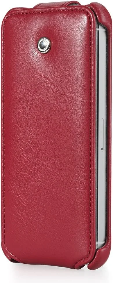 کاور میکروفایبر PC مدل Flip-A5 قرمز GGMM برای آیفون 5/5S کد iPh01803