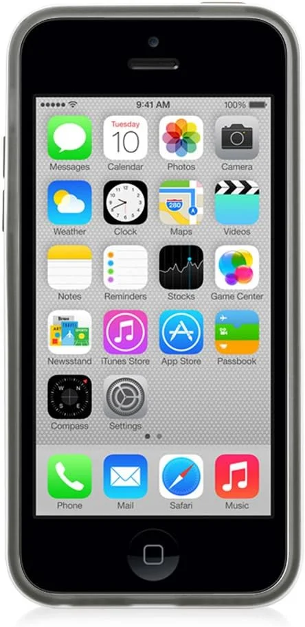 قاب گوشی GGMM مدل iFreedom-5C مناسب برای آیفون 5C - مشکی ipc00601