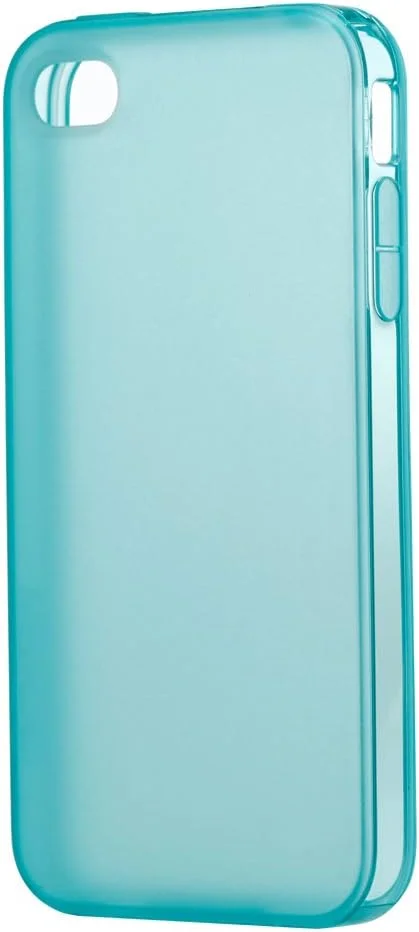 قاب ضد لغزش GGMM TPU آبی آسمانی 3569 [قاب ضد گرد و غبار آیفون 4/4S]