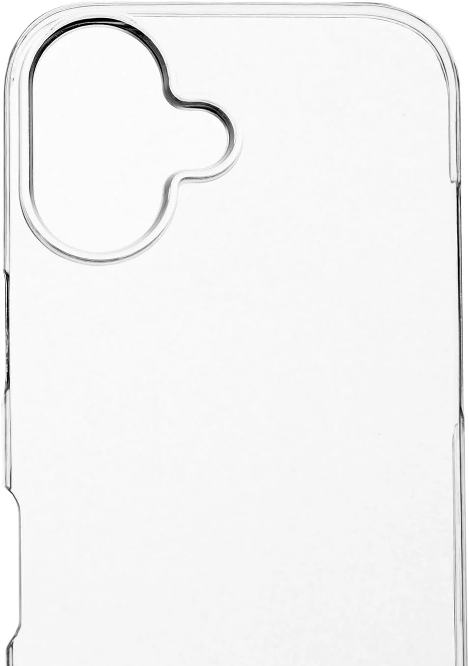 قاب 360 درجه برای اپل آیفون 16 پلاس، محافظ بادوام تمام بدنه با محافظت دو طرفه جلو و پشت، پوشش کامل، شفاف