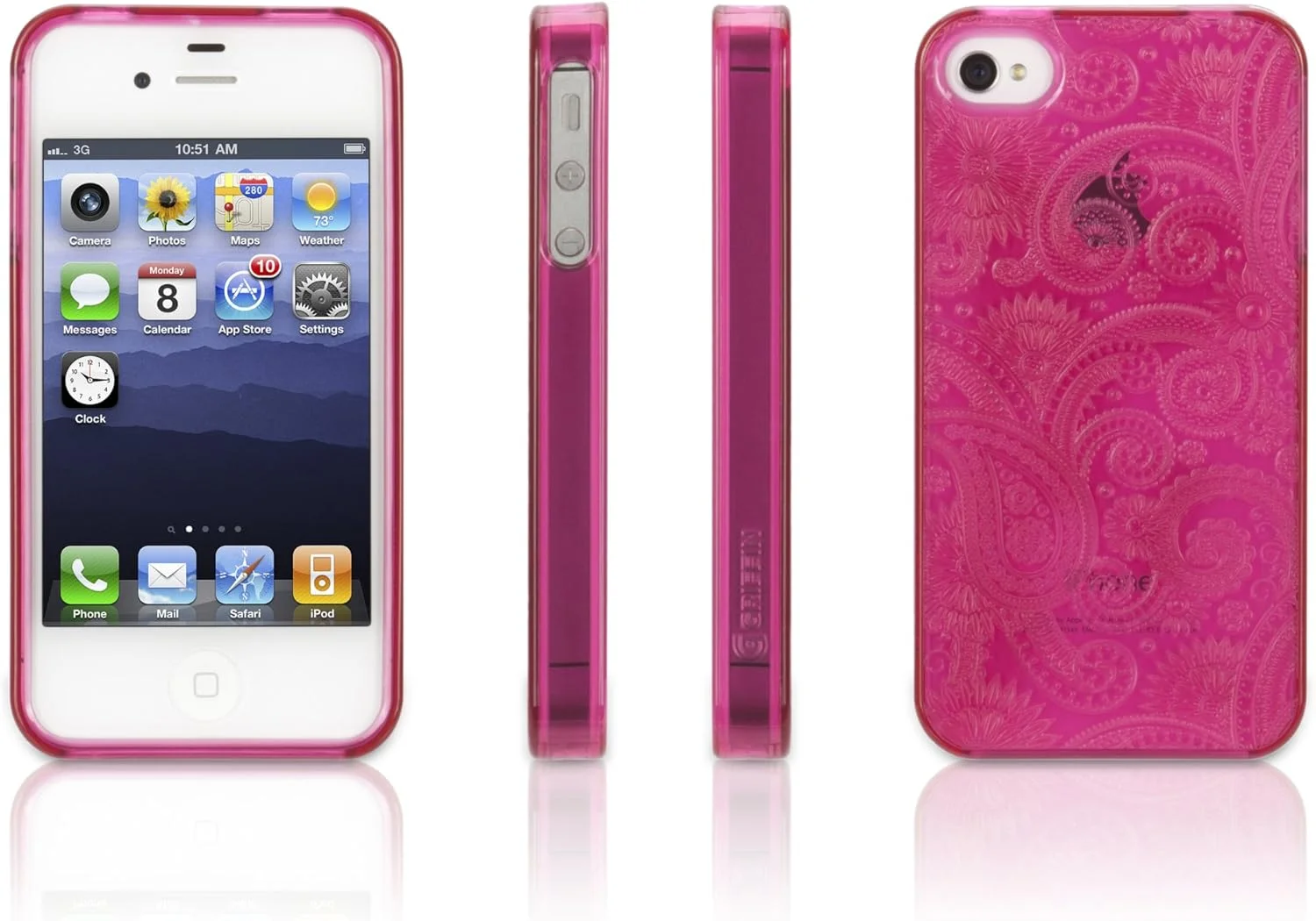 قاب گوشی آیفون با طرح گریفین مدل GB03380