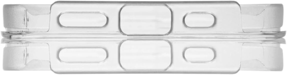 قاب 360 درجه برای اپل آیفون 16 پلاس، محافظ بادوام تمام بدنه با محافظت دو طرفه جلو و پشت، پوشش کامل، شفاف