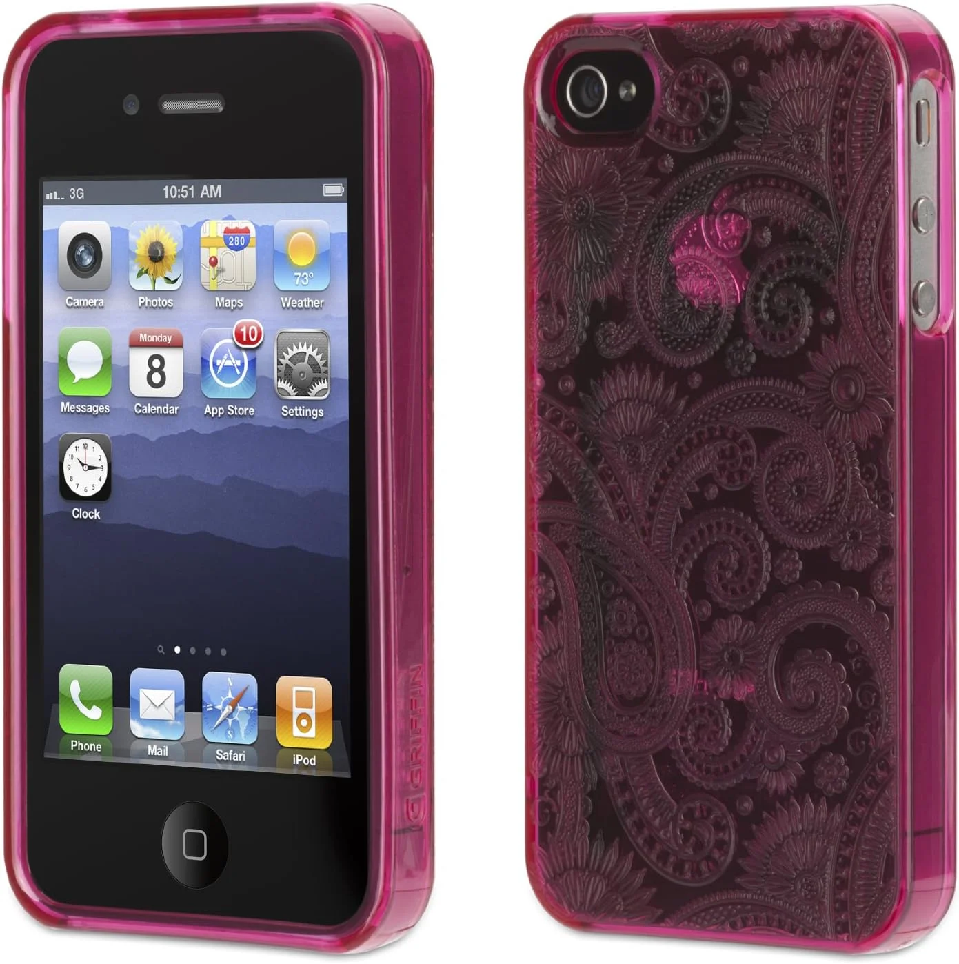 قاب گوشی آیفون با طرح گریفین مدل GB03380