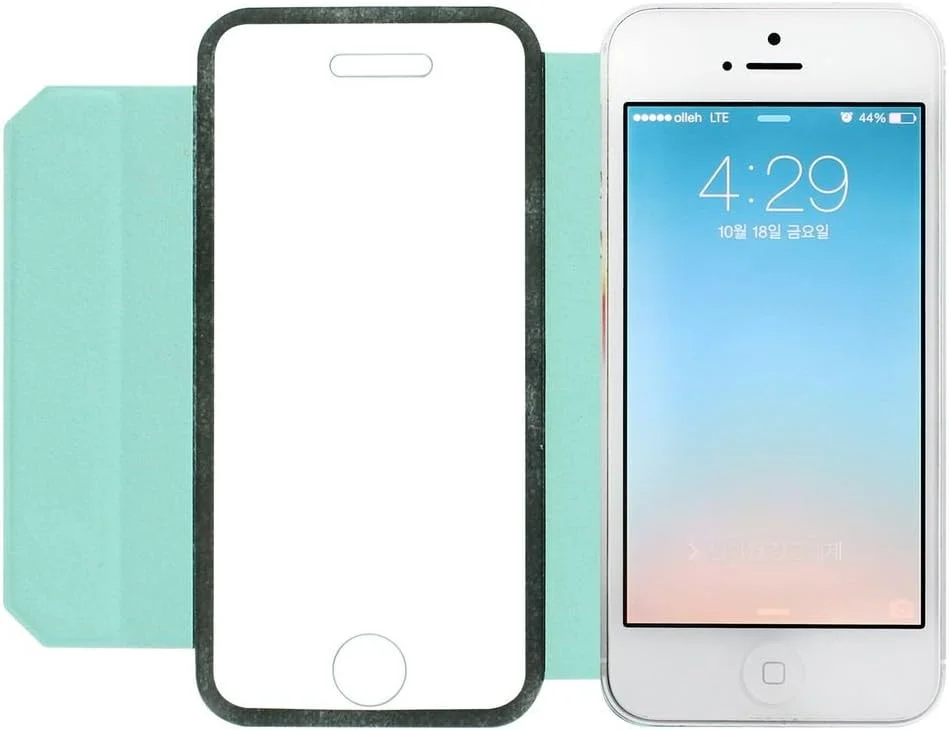 کیف محافظ لمسی Fenice MO22GR00APIP5S برای آیفون 5/5S/5 °C خاکستری