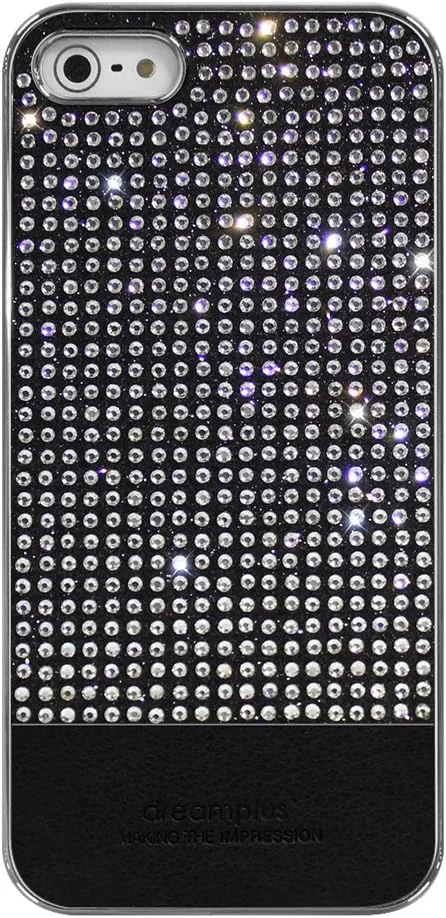 قاب گوشی آیفون اس ای Dreamplus DP61567i5se، طرح نئو ایرانی، مشکی