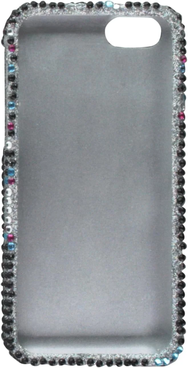 قاب نگین دار طرح دایره رنگارنگ Eagle Cell مدل PDIPHONE5F311 برای آیفون 5