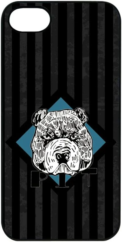 کاور مشکی طرح سگ بولداگ و راه راه مناسب برای آیفون SE / 8/7 از Dparks