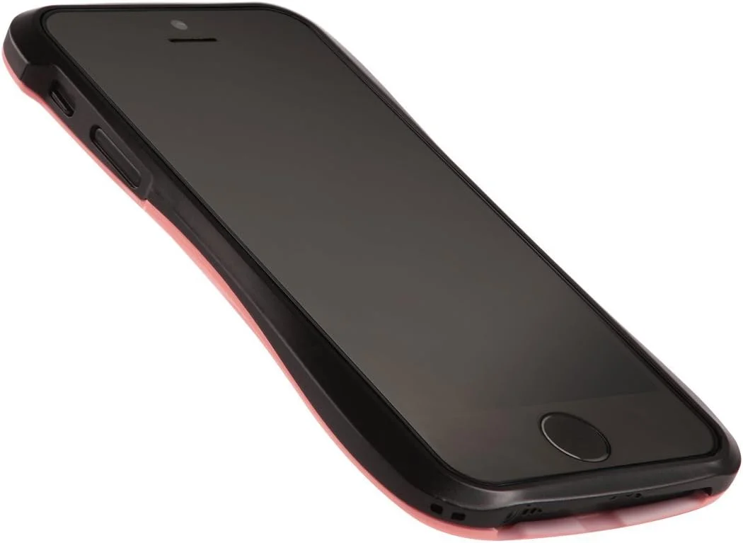 کاور بامپر فوق العاده باریک Allure P برای آیفون 5/5S - بسته بندی خرده فروشی - صورتی