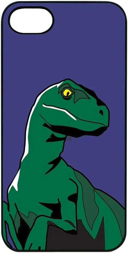 کاور مشکی Dparks مدل Velociraptor آبی مناسب برای آیفون SE 2020 / 8 / 7