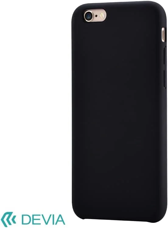 قاب محافظ باریک 0.6 میلی‌متری Devia BLDVCS7003-BK CEO2 مناسب آیفون 7 با رنگ جذاب و محافظت بالا - مشکی