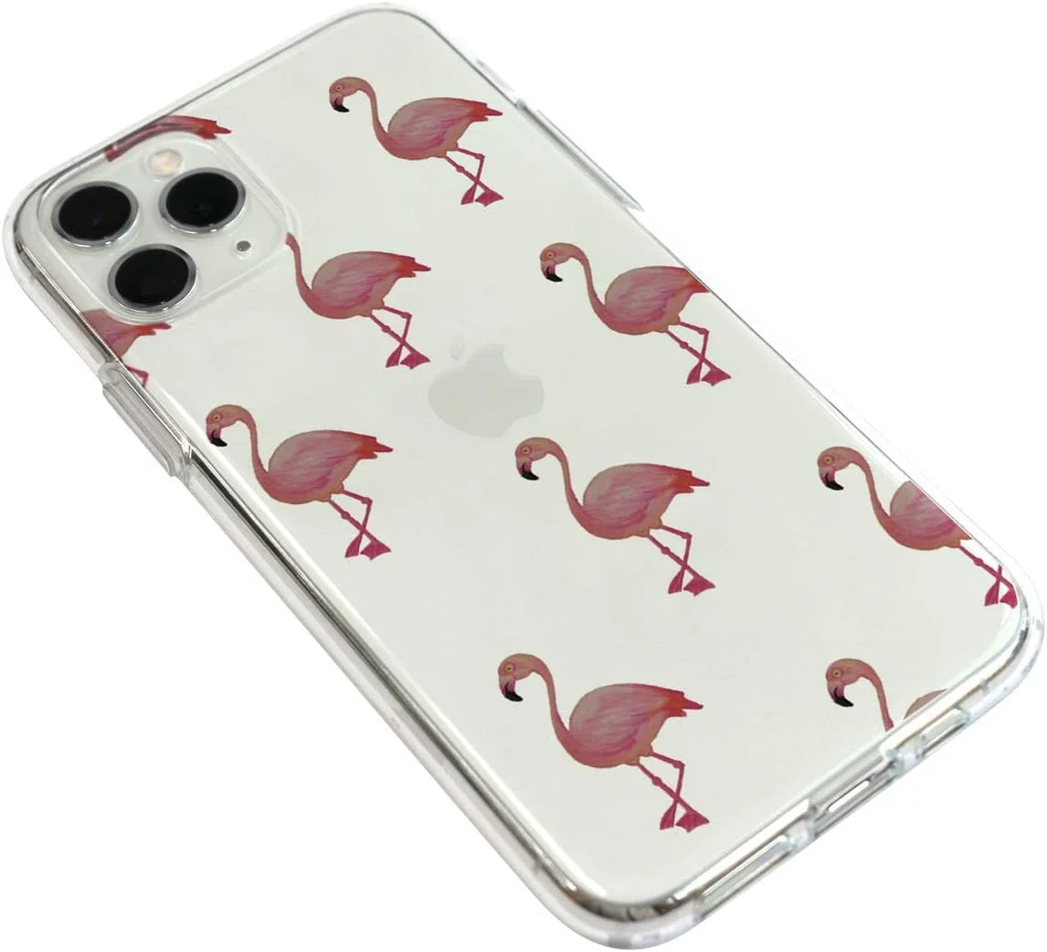 کاور محافظ ژله ای شفاف آیفون 11 پرو Dparks مدل DS17242i58R طرح فلامینگو (Deep Parks) مناسب آیفون 5.8 اینچی کاور محافظ ژله ای شفاف آیفون 11 پرو Dparks مدل DS17242i58R طرح فلامینگو (Deep Parks) مناسب آیفون 5.8 اینچی