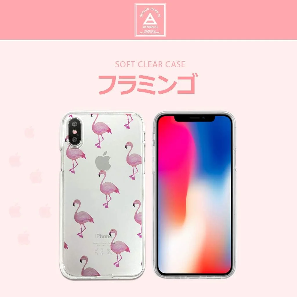 کاور محافظ ژله ای شفاف آیفون 11 پرو Dparks مدل DS17242i58R طرح فلامینگو (Deep Parks) مناسب آیفون 5.8 اینچی کاور محافظ ژله ای شفاف آیفون 11 پرو Dparks مدل DS17242i58R طرح فلامینگو (Deep Parks) مناسب آیفون 5.8 اینچی