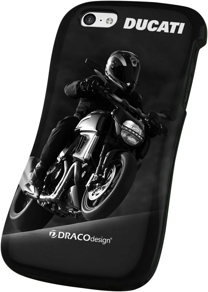 کاور محافظ باریک گوشی آیفون 5C مدل DR50ACD0-BBK1 Allure CPDU Ducati - بسته بندی خرده فروشی - مشکی