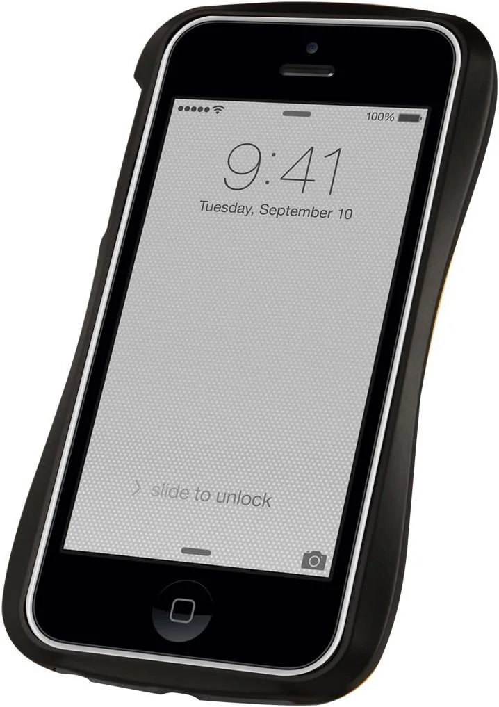 کاور محافظ باریک گوشی آیفون 5C مدل DR50ACD0-BBK1 Allure CPDU Ducati - بسته بندی خرده فروشی - مشکی