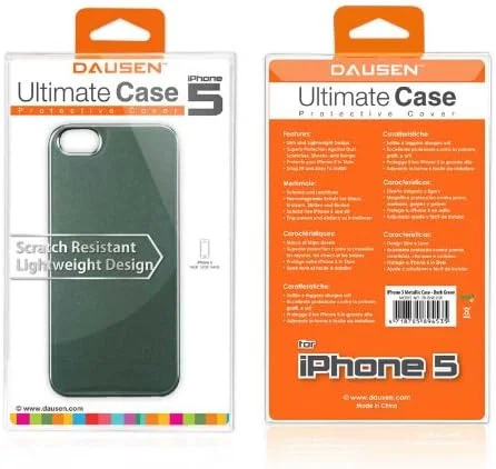 قاب فلزی DTI Dausen برای آیفون 5، سبز تیره