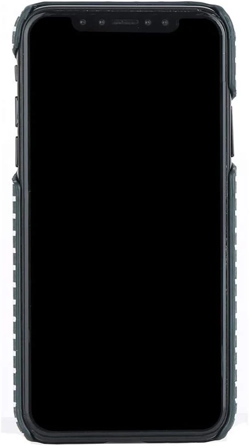 قاب گوشی آیفون ایکس Design Skin DSK13425iX، طرح خرس موج سوار سبز