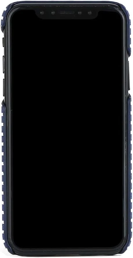 کاور گوشی آیفون ایکس اس/ایکس Design Skin DSK13423iX مدل Wetherby BARTYPE طرح خرس موج سوار آبی