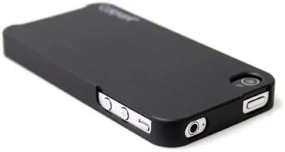 قاب محافظ شیک و رنگارنگ برای آیفون 4/4S - مشکی P-7011