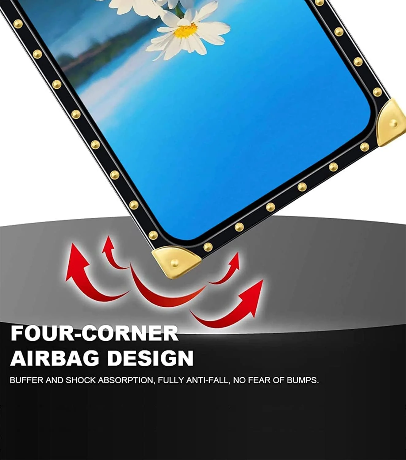 قاب محافظ گوشی آیفون ۱۷ پرو مکس، کلاسیک لوکس و شیک، ساخته شده از TPU نرم و چرم PU، ضد ضربه، مناسب برای آقایان و بانوان، قهوه ای