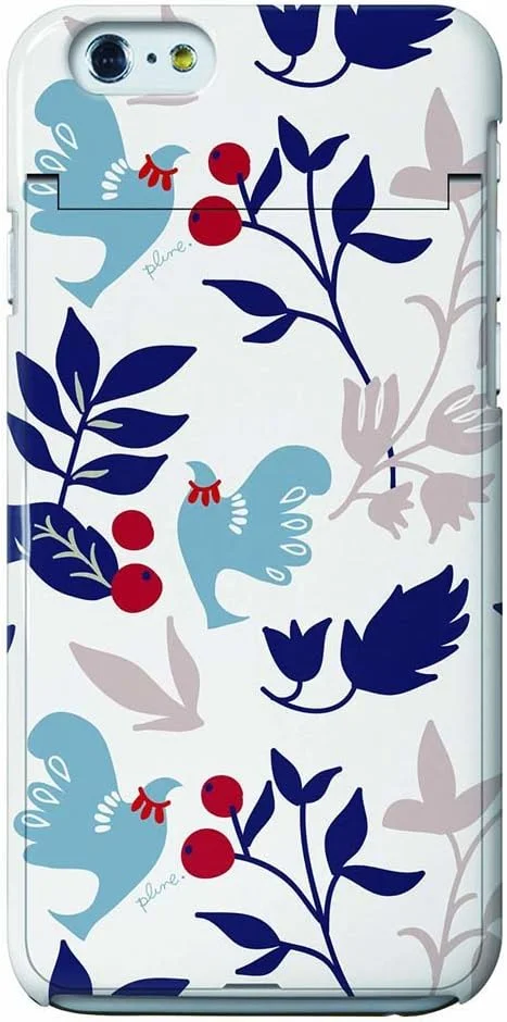 قاب آیفون 6/6s iCompact مدل Plune X collaborn به همراه آینه و ka-doforuda-