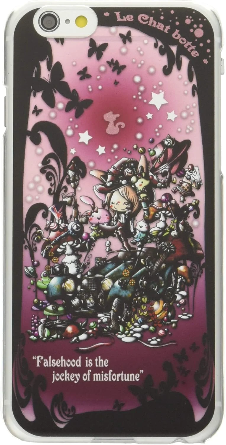 قاب سخت شفاف آیفون 6 (4.7 اینچ) طرح دنیای کوچک (گربه چکمه پوش، 25-IP6-CA0080)
