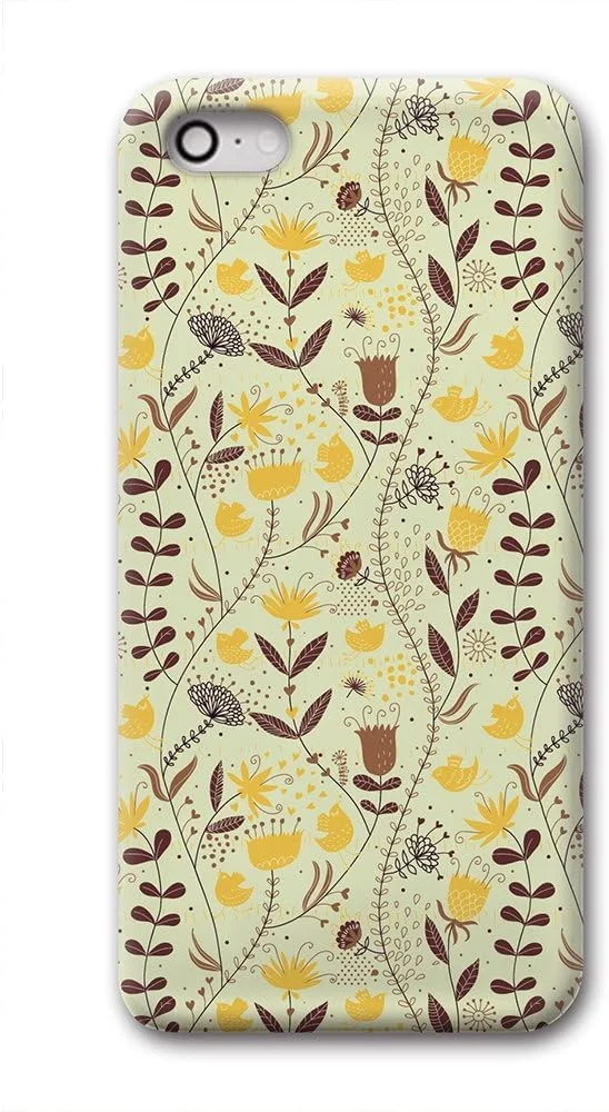 قاب گوشی هوشمند آیفون C با طرح گل های دوست داشتنی 01D CB – I5 °C – 059