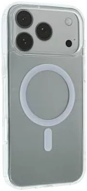 کاور شفاف برای آیفون ۱۷ پرو مکس، محافظ شفاف با حلقه مغناطیسی، استند باریک برای آیفون ۱۷ پرو مکس