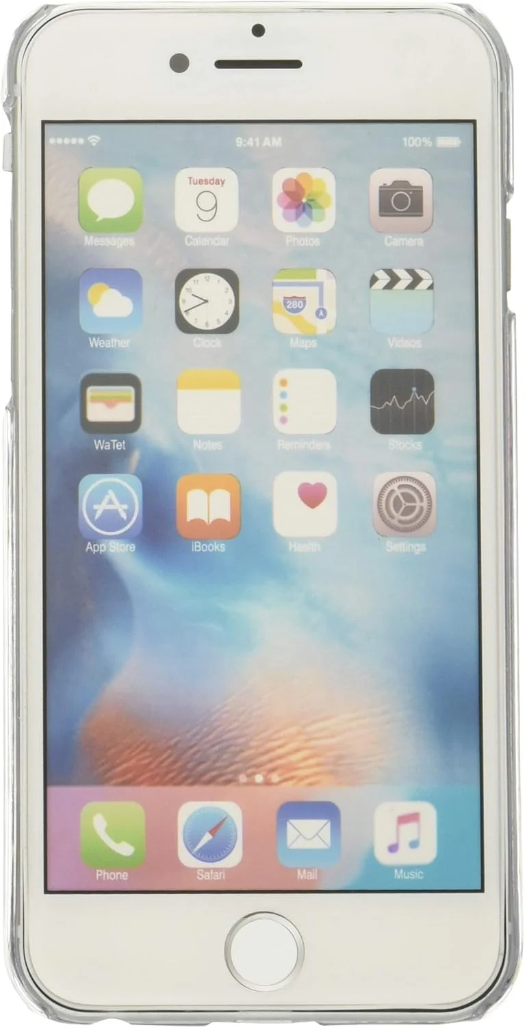 قاب سخت شفاف آیفون 6 (4.7 اینچ) طرح دنیای کوچک (گربه چکمه پوش، 25-IP6-CA0080)