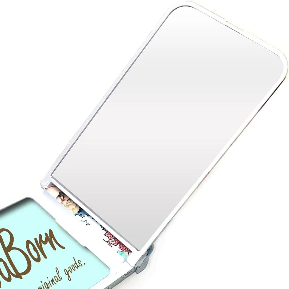 قاب آیفون 6/6s iCompact مدل Plune X collaborn به همراه آینه و ka-doforuda-