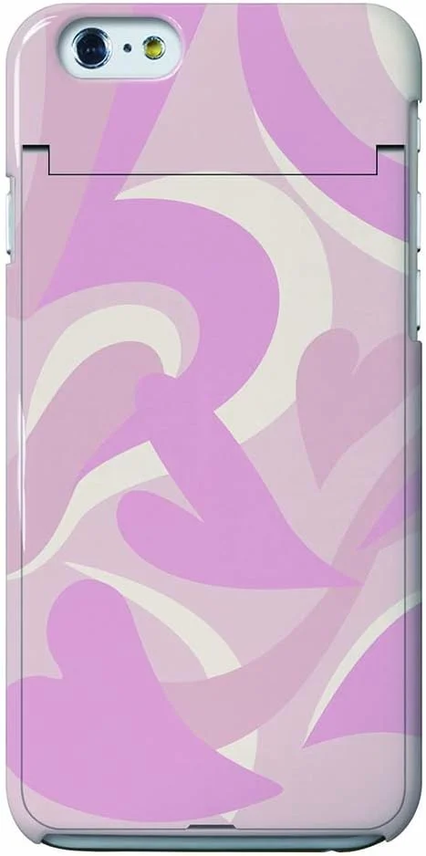 قاب آیفون 6/6s iCompact به همراه آینه و رنگ صورتی ایمن