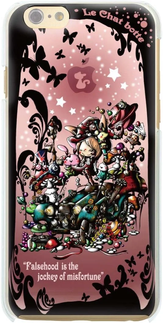 قاب سخت شفاف آیفون 6 (4.7 اینچ) طرح دنیای کوچک (گربه چکمه پوش، 25-IP6-CA0080)