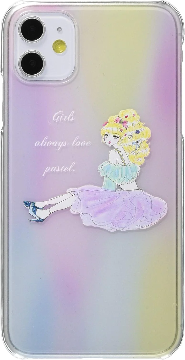 قاب محافظ شفاف دخترانه پاستیلی Ciara برای آیفون 11 01 (شفاف) ci01501101-01-ip11