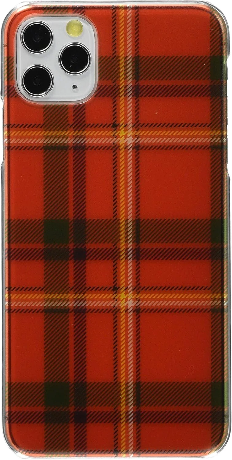 قاب محافظ شفاف طرح Royal Check مدل ci04171101-01-ip11prm مناسب برای آیفون 11 پرو مکس 01 (شفاف)