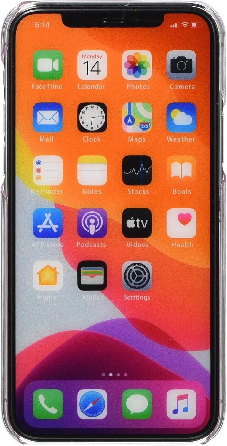 قاب محافظ شفاف طرح لب Ciara مدل ci01671101-01-ip11pr مناسب برای آیفون 11 پرو 01 (رزگلد)