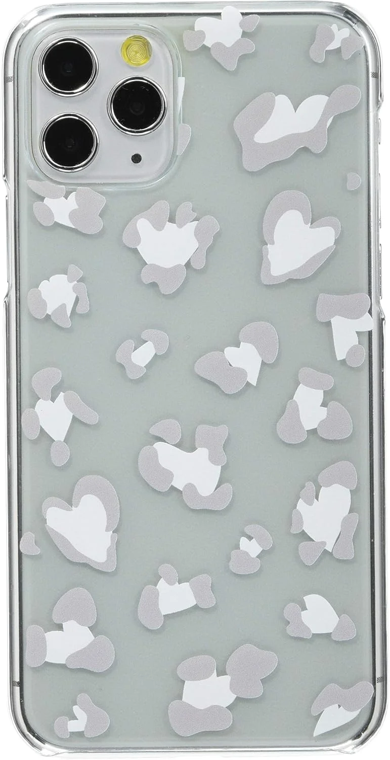قاب محافظ شفاف طرح پلنگی قلبی Ciara ci04141101-02-ip11pr مناسب برای آیفون 11 پرو 02 (آبی پاستلی)