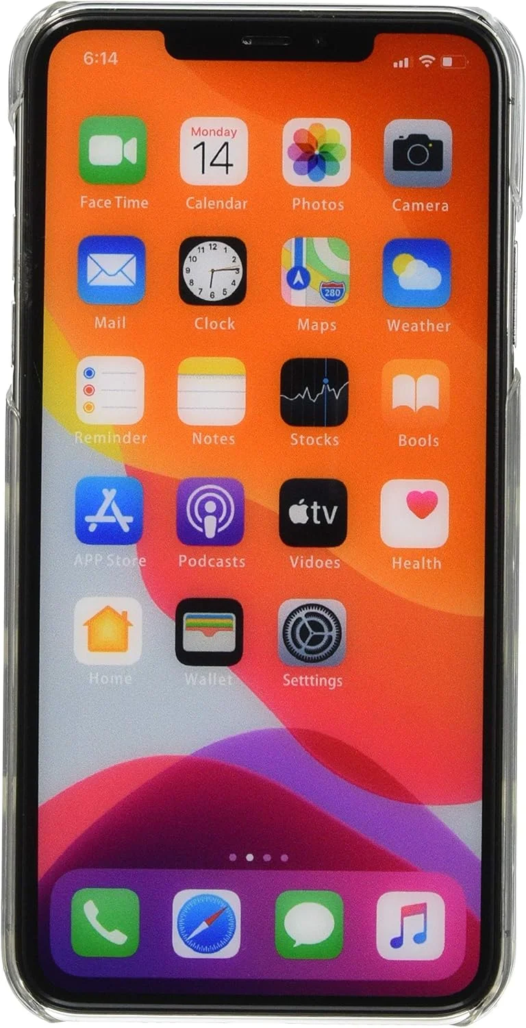 قاب محافظ شفاف طرح قلب زرد شیرین Ciara مدل ci04681101-01 مناسب برای آیفون 11 پرو مکس 01 (زرد)