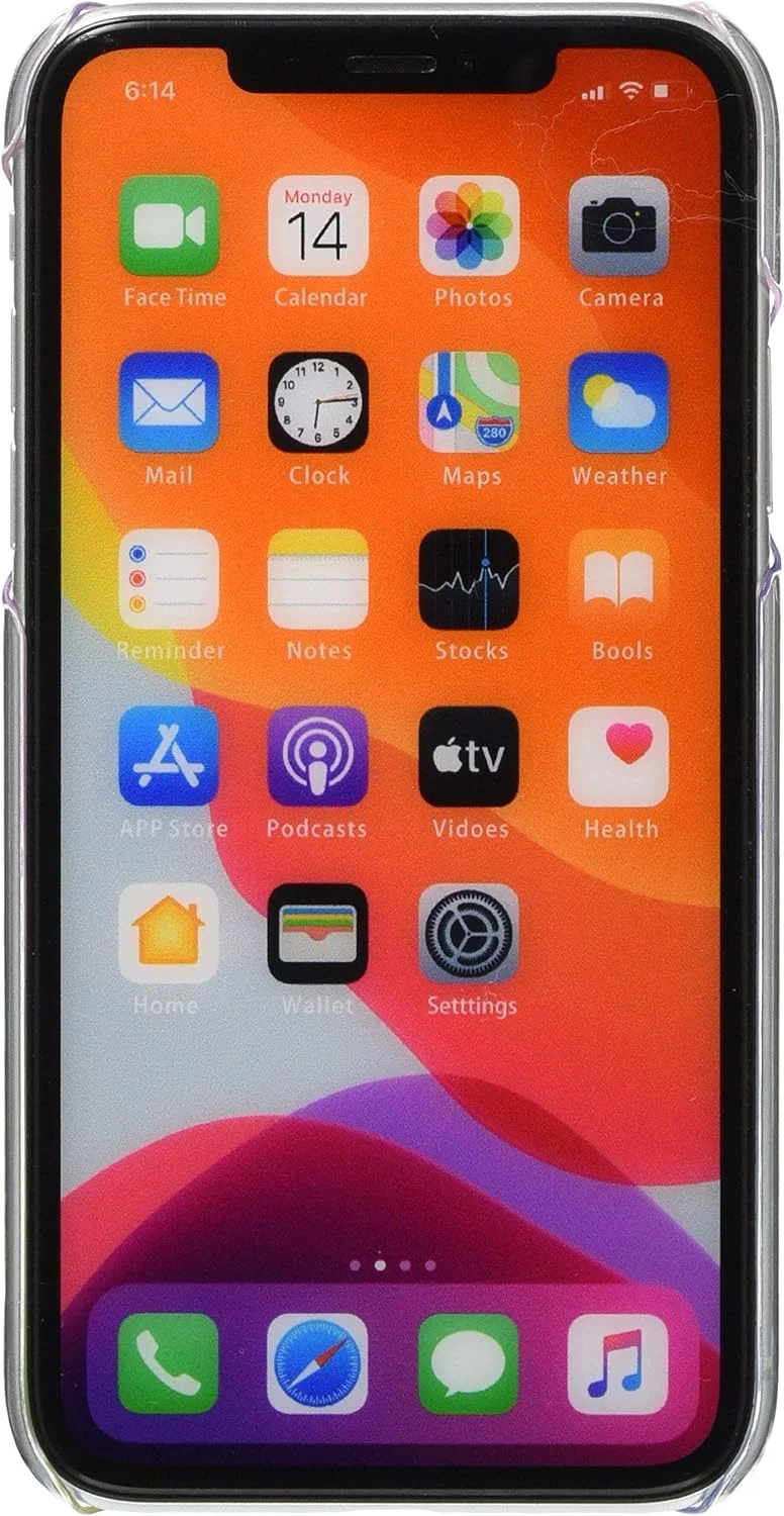 قاب محافظ شفاف دخترانه پاستیلی Ciara برای آیفون 11 01 (شفاف) ci01501101-01-ip11