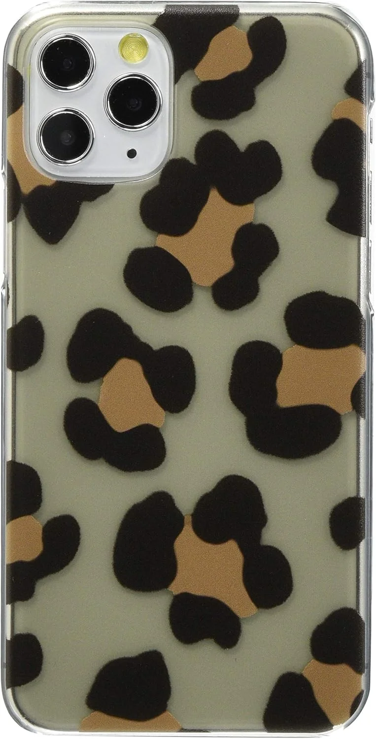 قاب محافظ شفاف طرح پلنگی Ciara Mode ci03701101-02-ip11pr مناسب برای آیفون 11 پرو 02 (مشکی شفاف)