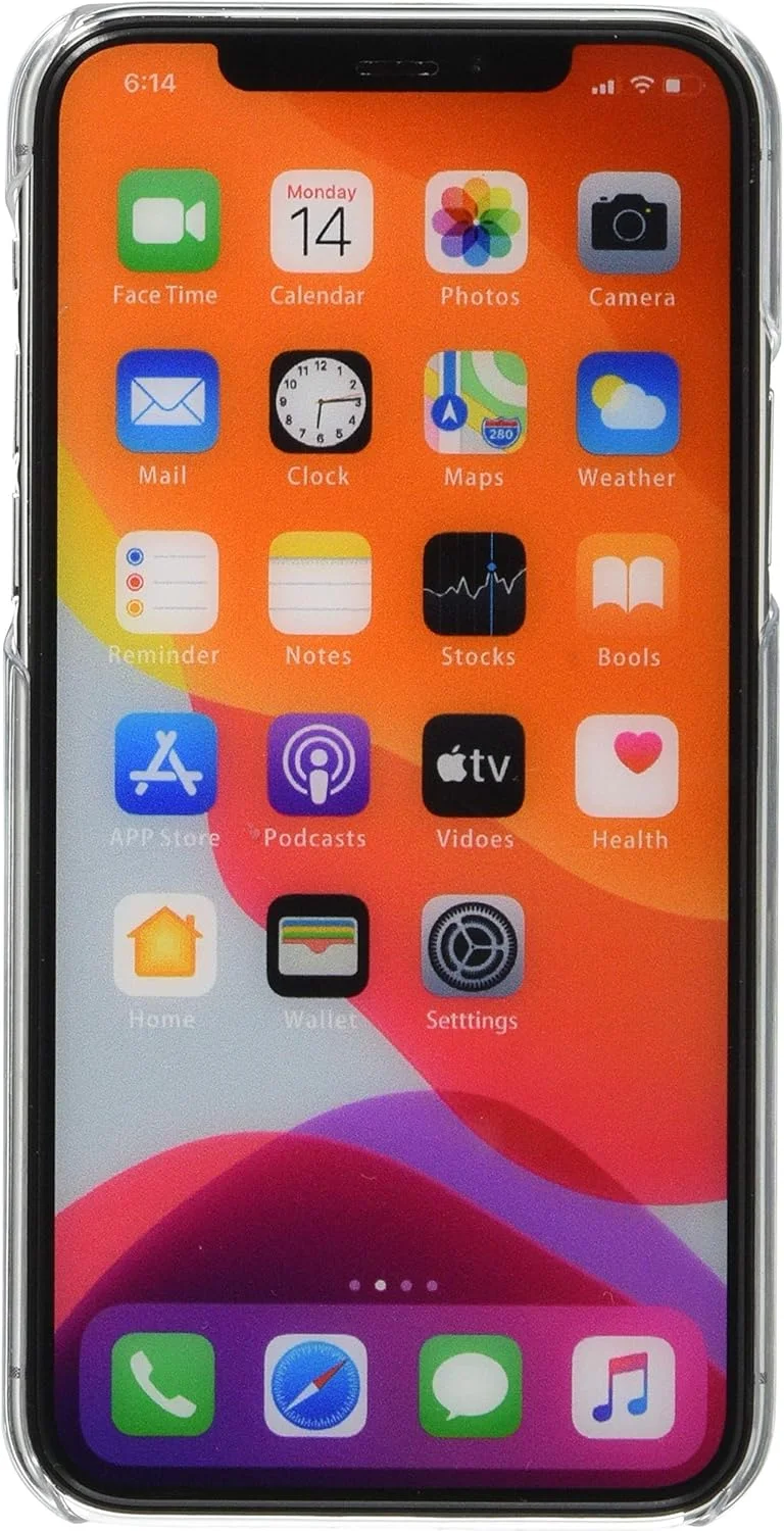 قاب محافظ شفاف طرح پلنگی Ciara Mode ci03701101-02-ip11pr مناسب برای آیفون 11 پرو 02 (مشکی شفاف)