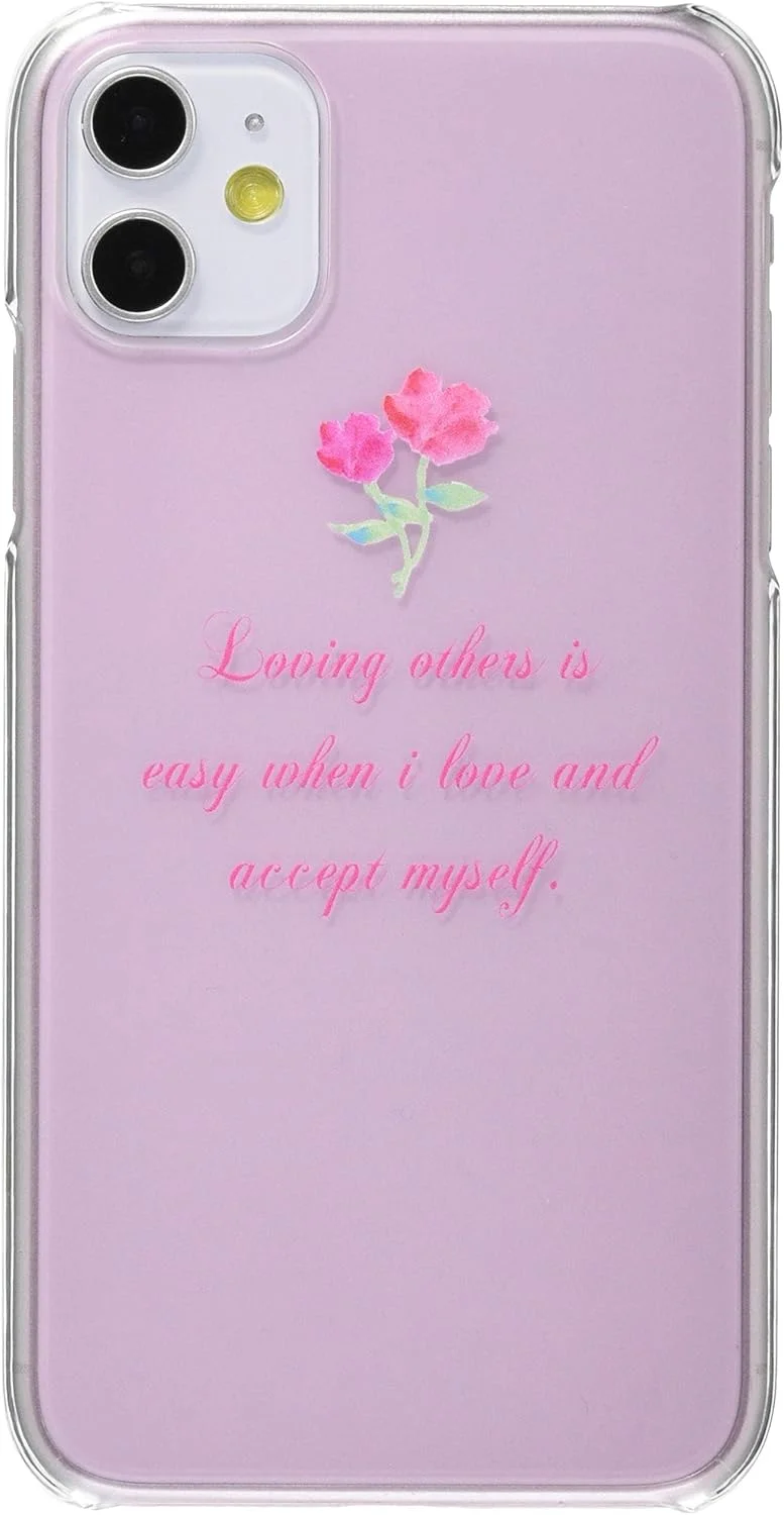 قاب شفاف Ciara Lady Rose مناسب برای آیفون 11 02 (صورتی شفاف) ci02281101-02-ip11