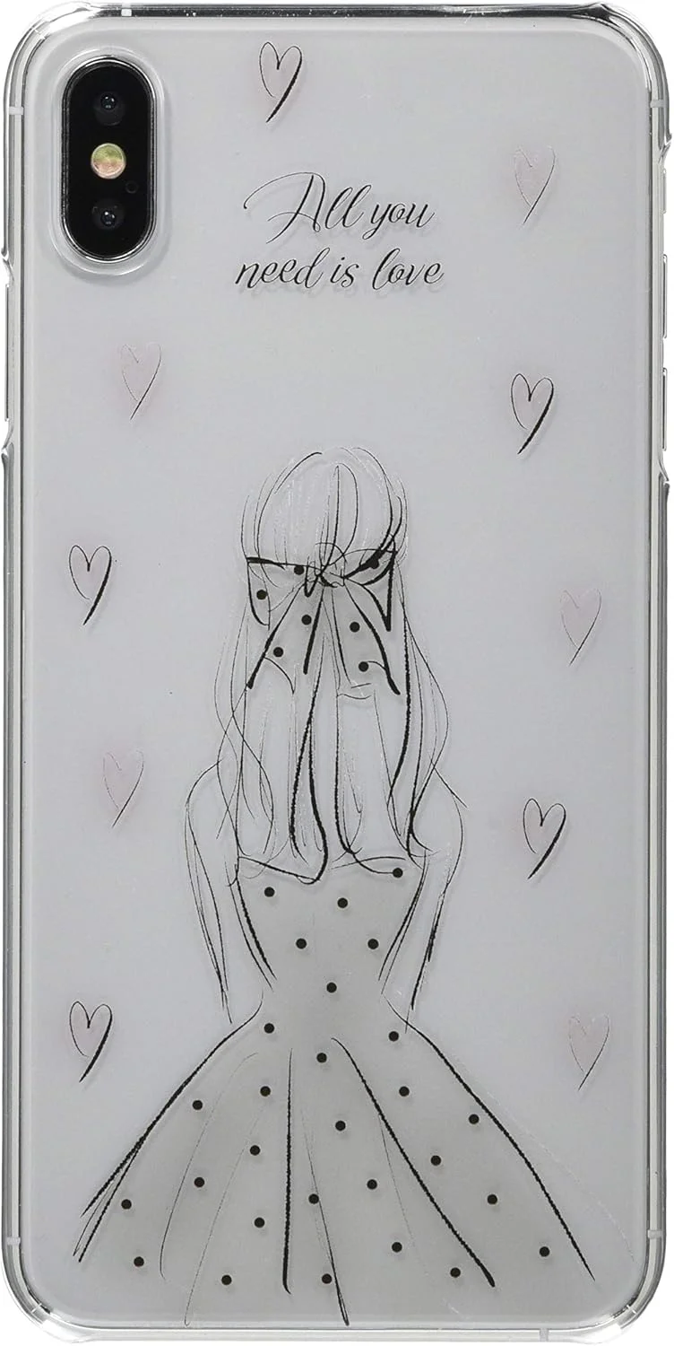 قاب محافظ شفاف Ciara DOT Lady ci04971101-01-ipxsmax برای آیفون Xs MAX 01 (شفاف)