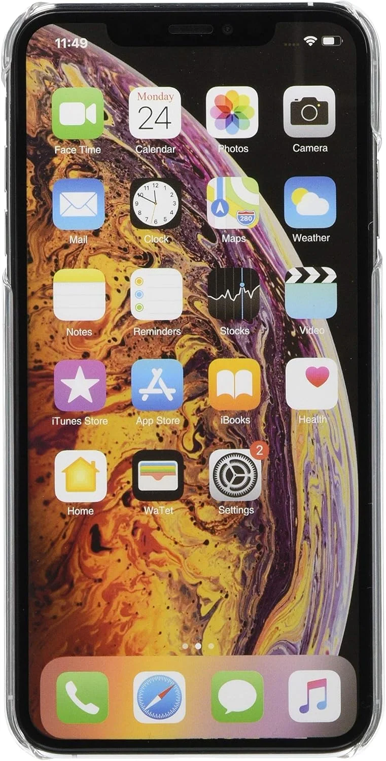 قاب محافظ شفاف Ciara DOT Lady ci04971101-01-ipxsmax برای آیفون Xs MAX 01 (شفاف)