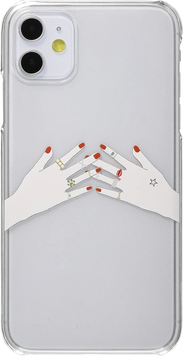 قاب محافظ شفاف دست ساز Ciara ci00271101-01-ip11 مناسب برای آیفون 11 01 (شفاف)