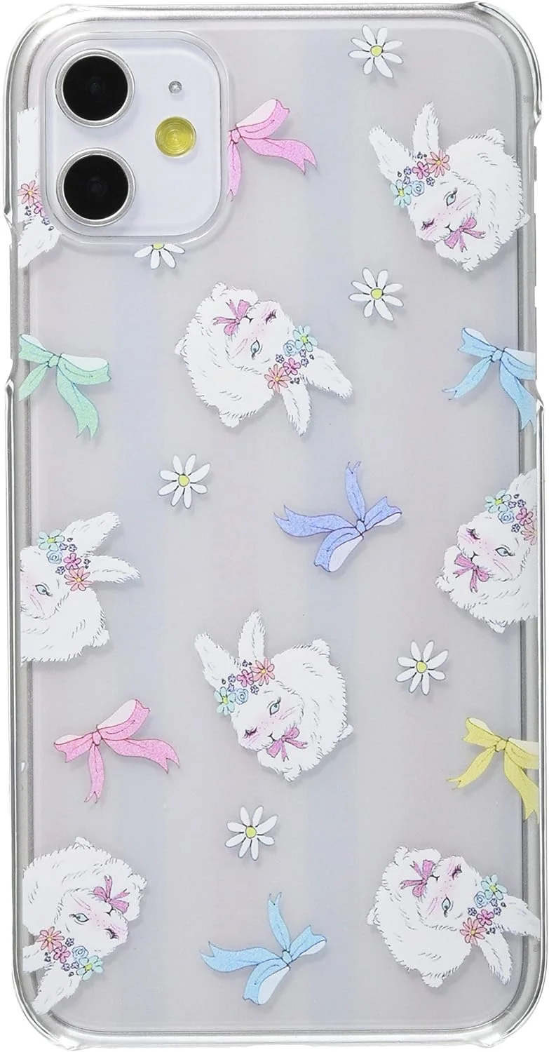 قاب محافظ شفاف طرح خرگوش فانتزی Ciara برای آیفون 11 03 (راه راه) ci0181101-03-ip11