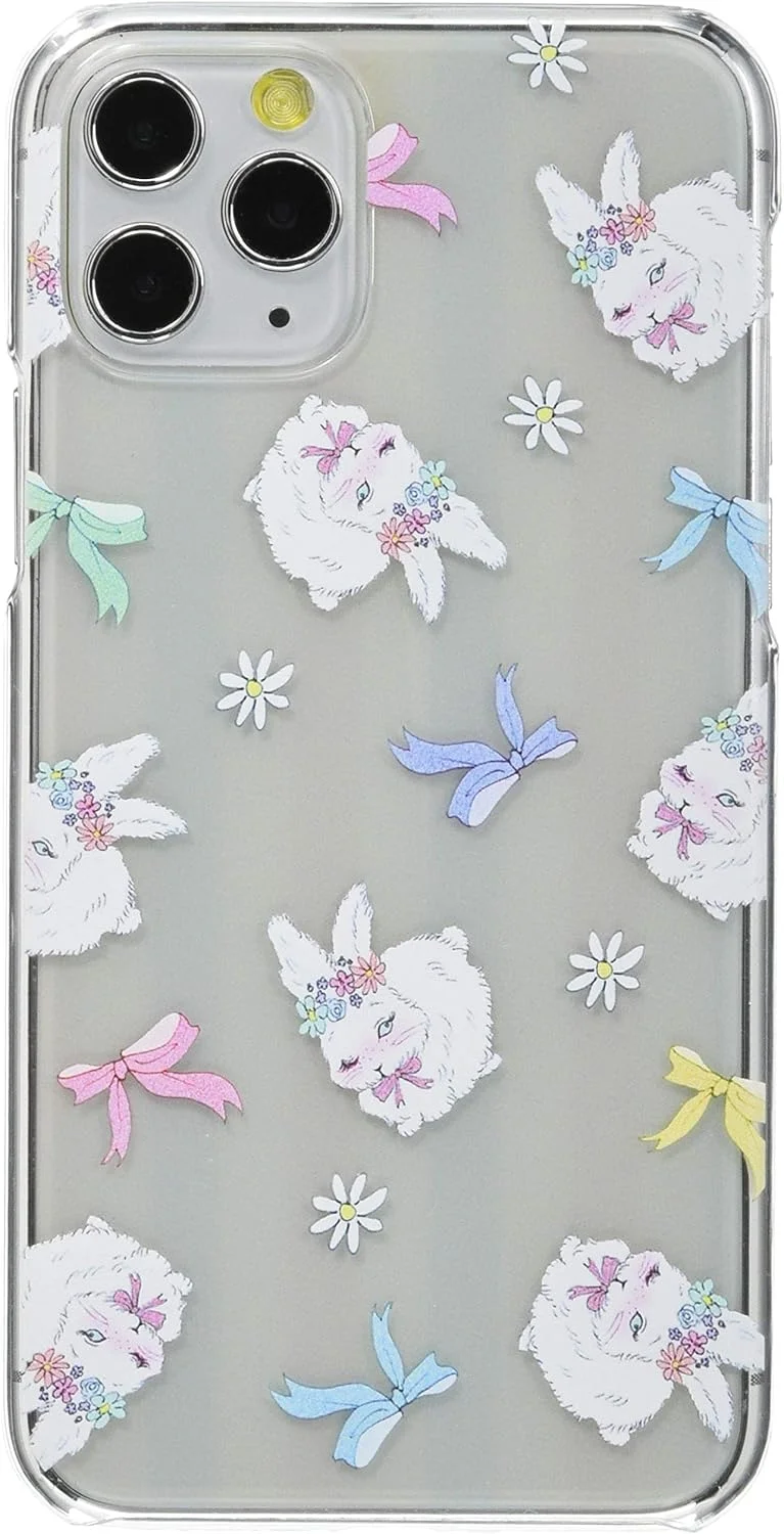 قاب محافظ شفاف طرح خرگوش فانتزی Ciara برای آیفون 11 پرو 03 (راه راه) ci0181101-03-ip11pr