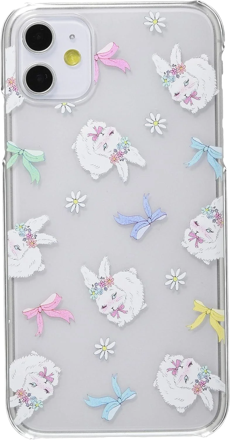 قاب شفاف طرح خرگوش فانتزی Ciara برای آیفون 11 01 (شفاف) ci0181101-01-ip11