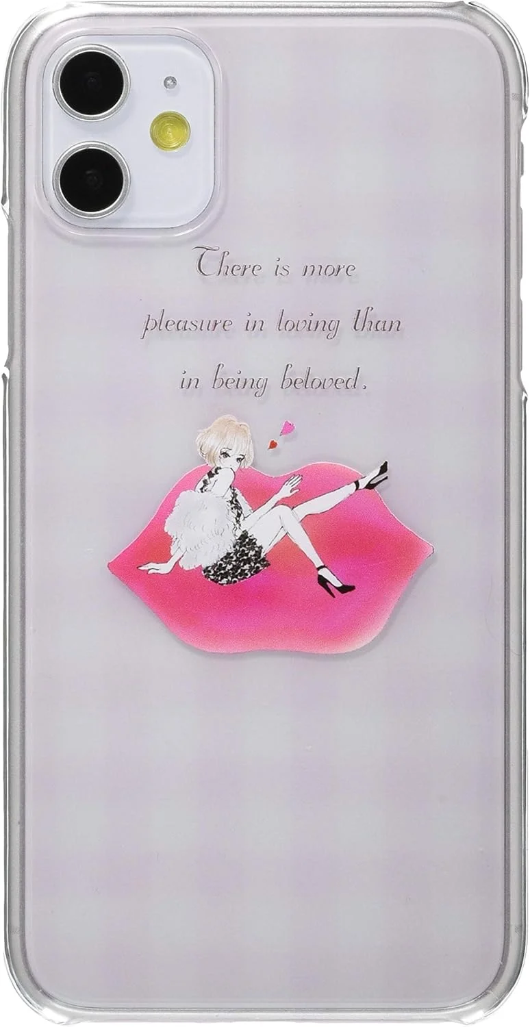 کاور شفاف مدل Ciara Lip Girl ci02231101-01-ip11 مناسب برای آیفون 11 01