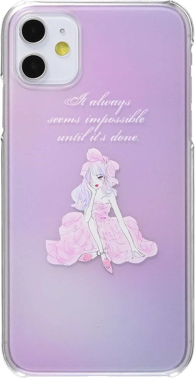 قاب محافظ شفاف دخترانه Ciara Ennui برای آیفون 11 01 (شفاف) ci02191101-01-ip11